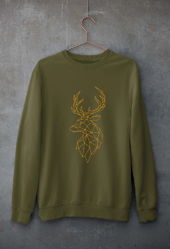 Massive Deals gym ready hoodieDeer Unisex Sweatshirt for Men/Women