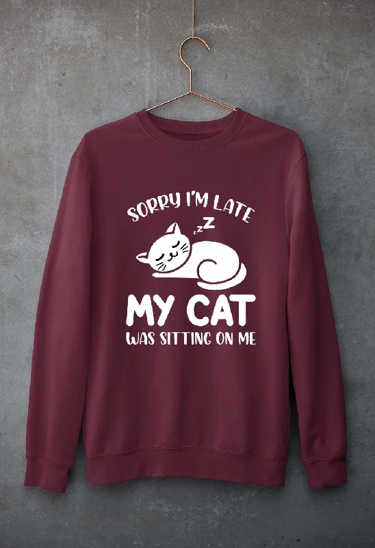 Super Bargain comfy workout sweatshirtCat Unisex Sweatshirt for Men/Women