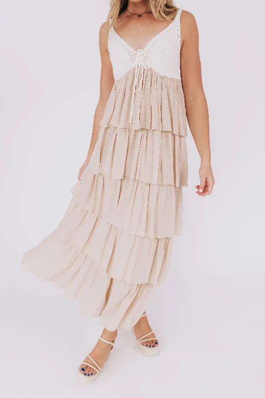 Exclusive Online Offer lace-up dressTime Of Our Lives Dress