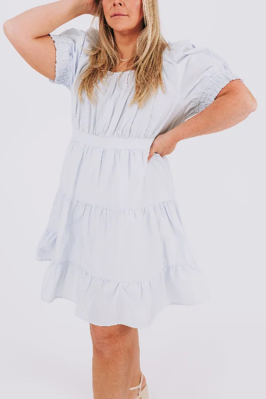 Limited Availability romantic dressPLUS SIZE - Beautifully You Dress