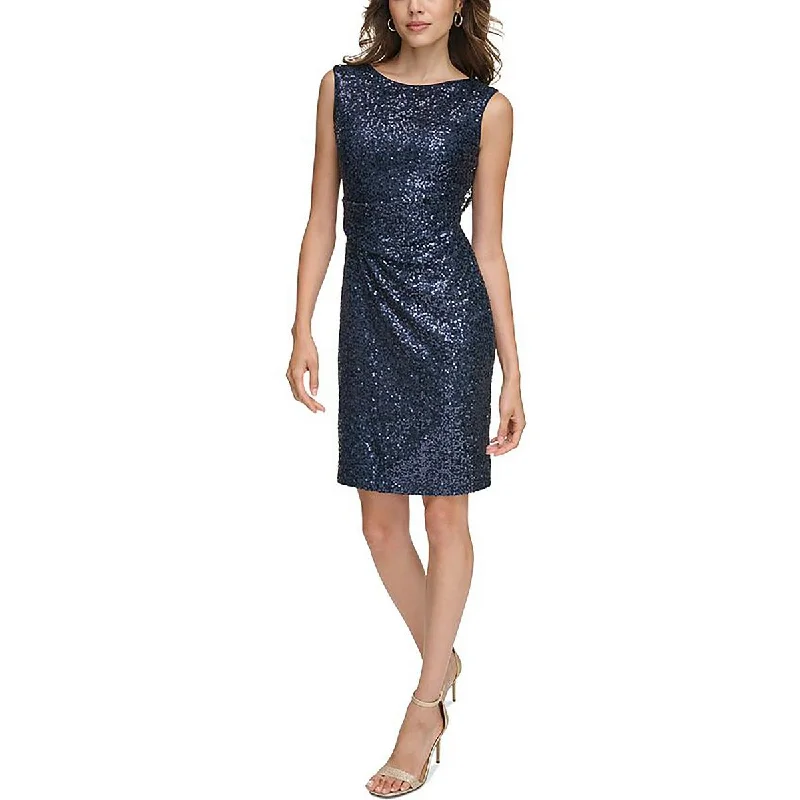 Price Meltdown statement dressJessica Howard Womens Sequined Mini Cocktail And Party Dress