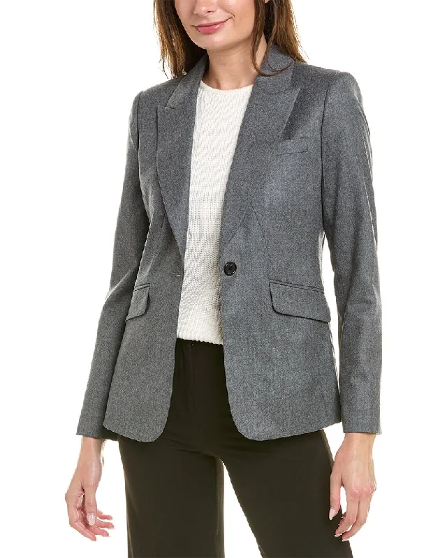 Today's Special insulated jacketBrooks Brothers Flannel Wool Blazer