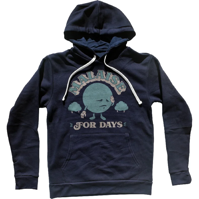 Big Savings Malaise For Days Unisex Hoodie
