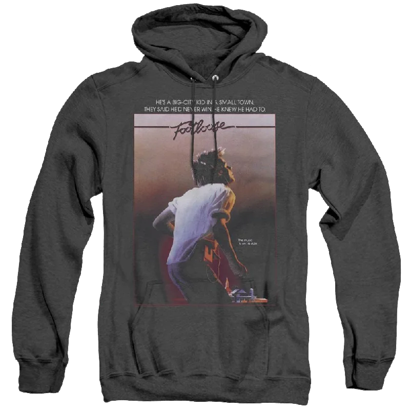 Markdowns oversized pullover hoodieFootloose Poster - Heather Pullover Hoodie
