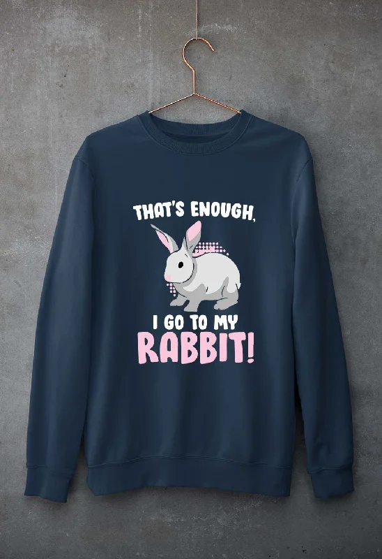 Year-End Sale bold workout sweatshirtRabbit Bunny Unisex Sweatshirt for Men/Women