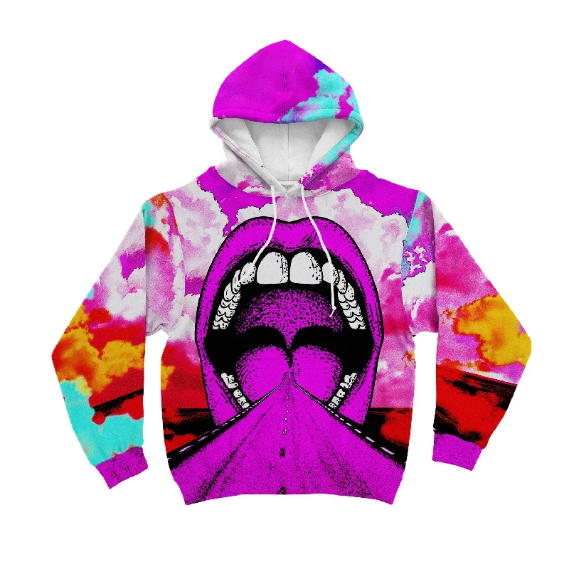 Season Finale Sale Into My Mouth All Over Print Unisex Hoodie