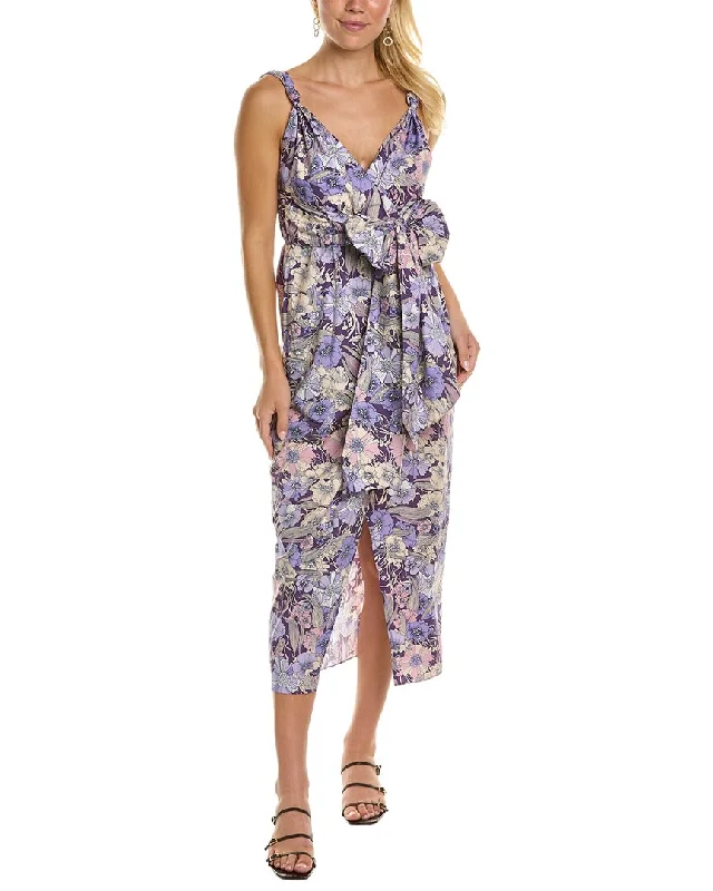Special Discount layered dressRebecca Taylor Poppy Field Dress