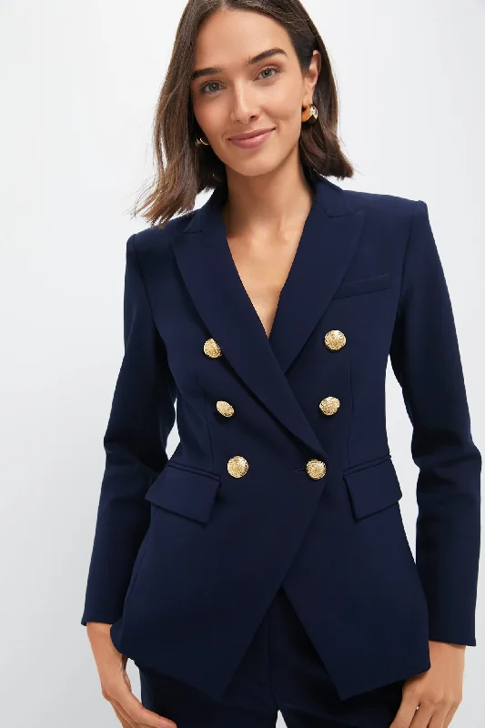 Stock Clearance sporty puffer jacketNavy Miller Dickey Jacket