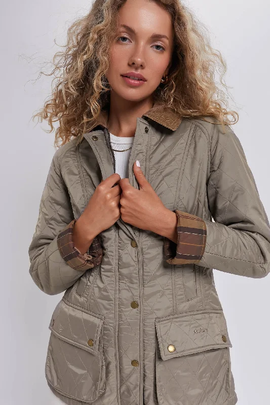 Closeout vintage jacketSand Dune Polarquilt Beadnell Jacket