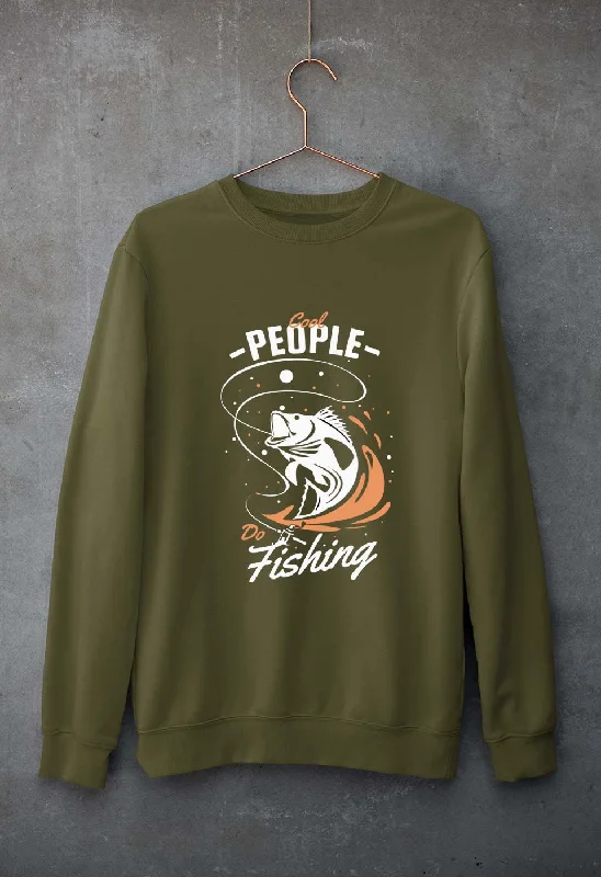 Super Deal vibrant athletic hoodieFishing Unisex Sweatshirt for Men/Women