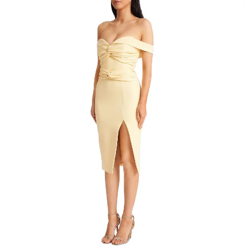 Huge Savings silk dressLavish Alice Womens Ruched Off-The-Shoulder Cocktail and Party Dress Huge Savings silk dressLavish Alice Womens Ruched Off-The-Shoulder Cocktail and Party Dress