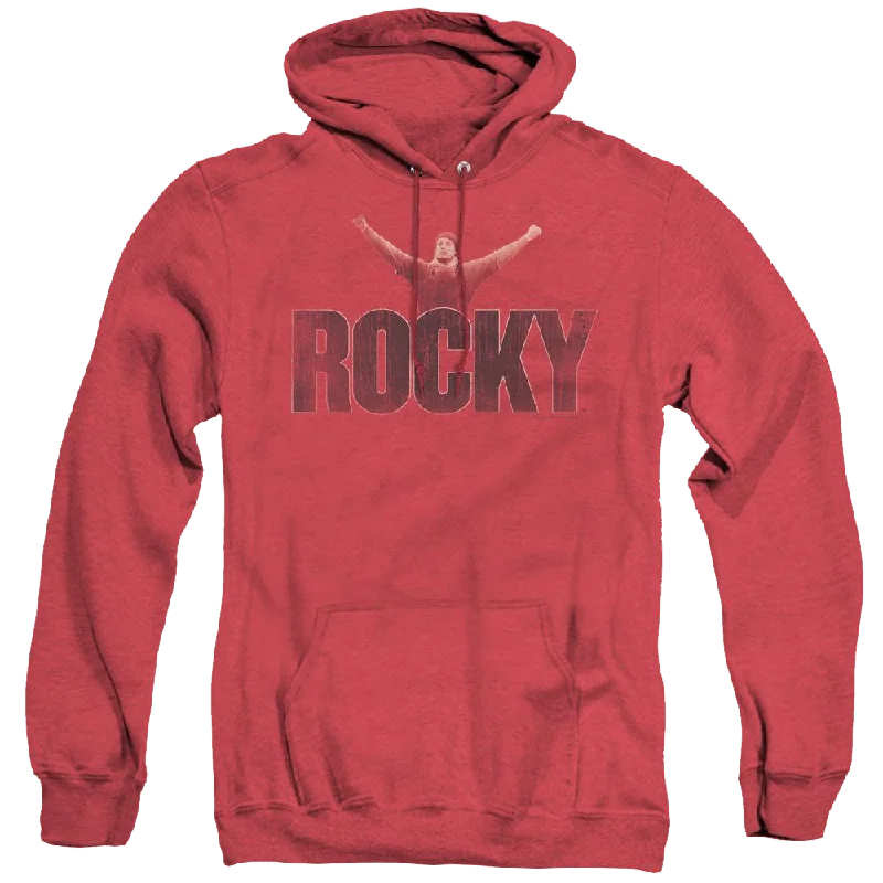 Limited Time sporty hooded sweatshirtRocky Victory Distressed - Heather Pullover Hoodie