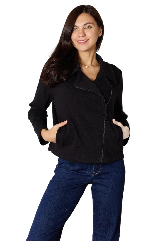 Flash Deals high-performance jacketCulture Code Full Size Zip-Up Jacket with Pockets