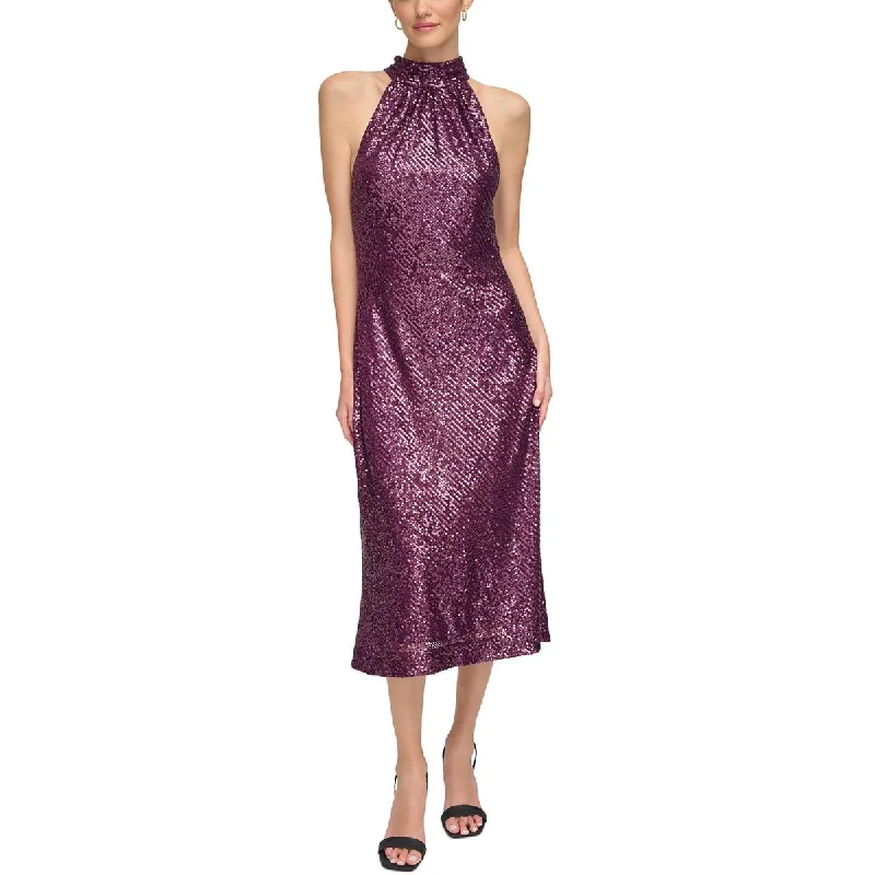 Weekend Special fitted bodycon dressCalvin Klein Womens Midi Halter Cocktail And Party Dress Weekend Special fitted bodycon dressCalvin Klein Womens Midi Halter Cocktail And Party Dress