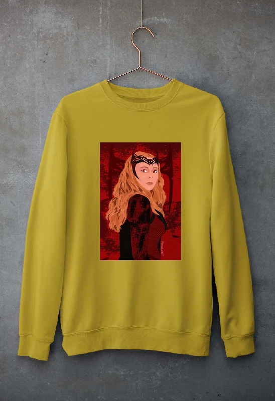 Year-End Sale modern sports hoodieScarlet Witch Wanda Unisex Sweatshirt for Men/Women Year-End Sale modern sports hoodieScarlet Witch Wanda Unisex Sweatshirt for Men/Women