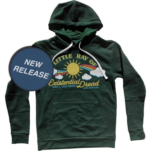 Deal Dash Little Ray of Existential Dread Unisex Hoodie