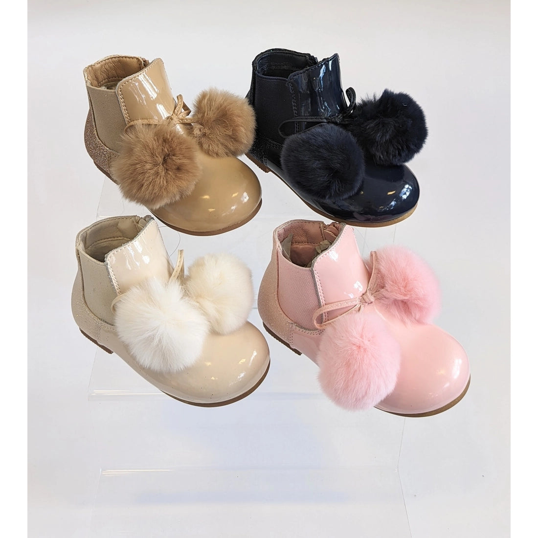 Special Price classic fit-and-flare dressThe Charlie Pom Boot