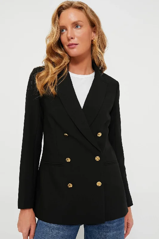 Amazing Deals warm insulated jacketBlack Diana Blazer