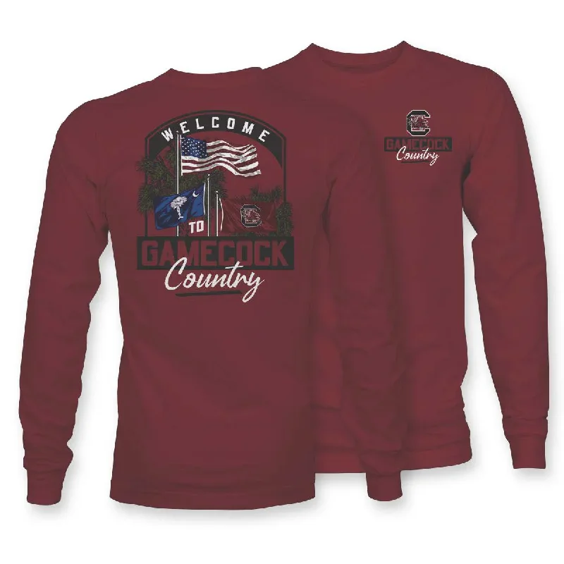 Massive Deals soft shell jacketSouth Carolina Gamecocks "Gamecock Country" Long Sleeve T-Shirt