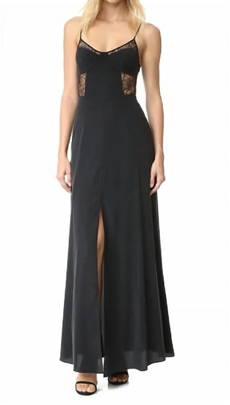 Special Savings elegant shift dressVeronique Dress With Lace In Black