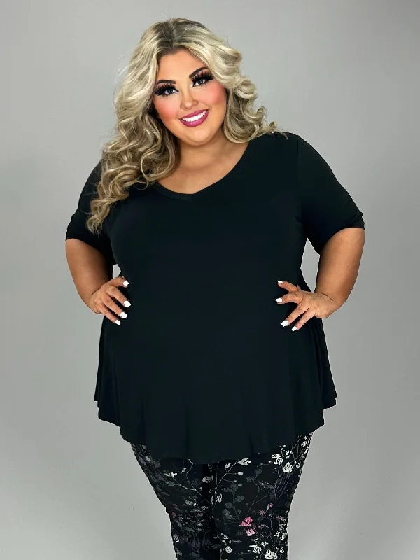 Early Bird Discount floral wrap dress51 SSS {True Fashion Needs} Black V-Neck Tunic EXTENDED PLUS SIZE XL 2X 3X 4X 5X Early Bird Discount floral wrap dress51 SSS {True Fashion Needs} Black V-Neck Tunic EXTENDED PLUS SIZE XL 2X 3X 4X 5X