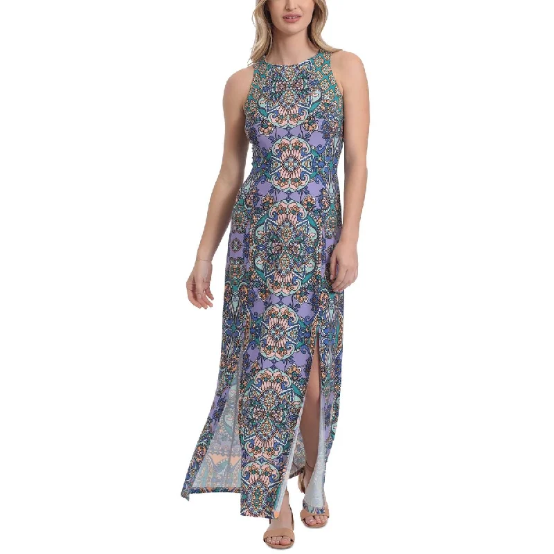 Today Only wrap-around dressLondon Times Womens Sleeveless Paisley Maxi Dress