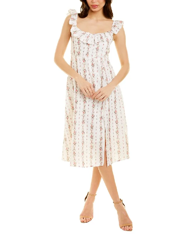 Flash Sale sleek midi dress70/21 Slit Midi Dress