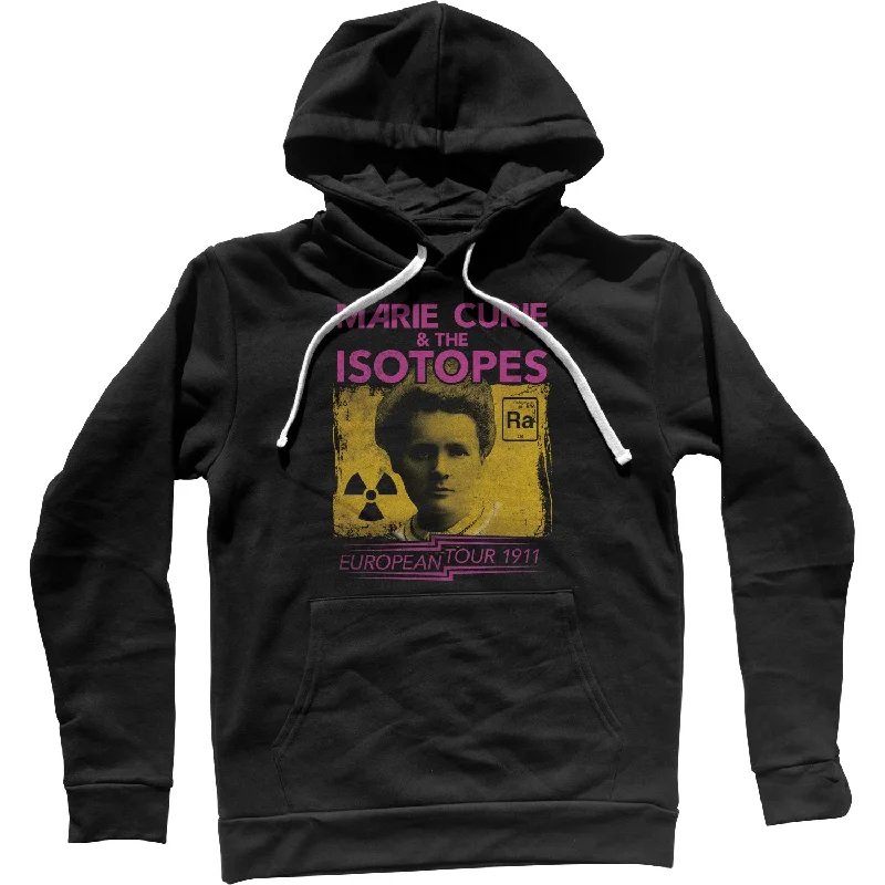 Special Savings Marie Curie European Tour Unisex Hoodie