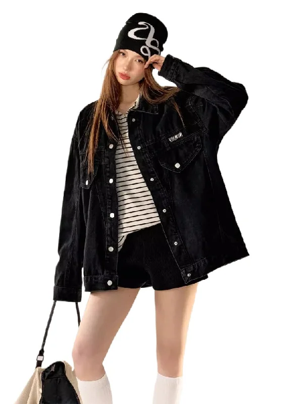Price Blitz insulated puffer jacketVintage Collared Denim Jacket