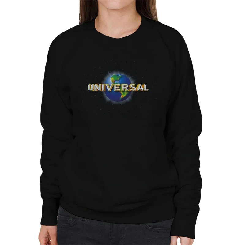 Price Reduction minimaUniversal Pictures Logo Women's Sweatshirt