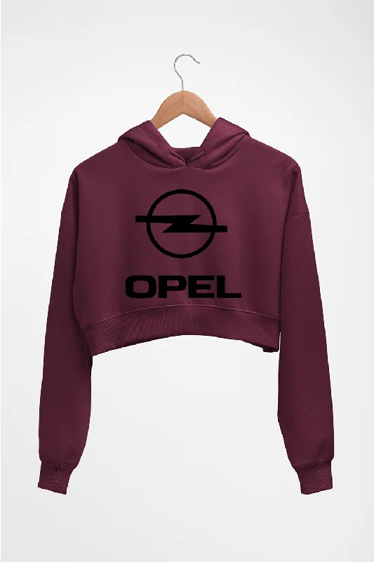 Can't Miss comfortable stylish hoodieOpel Crop HOODIE FOR WOMEN