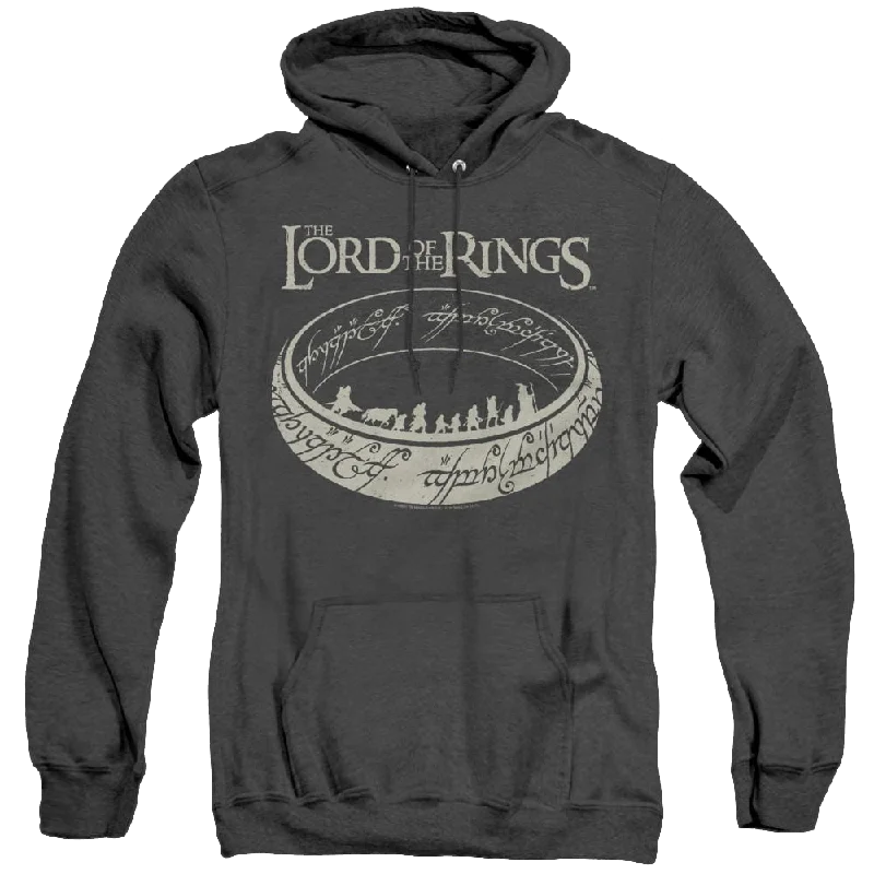 Exclusive Savings slim fit hoodieLord Of The Rings Trilogy, The The Journey - Heather Pullover Hoodie