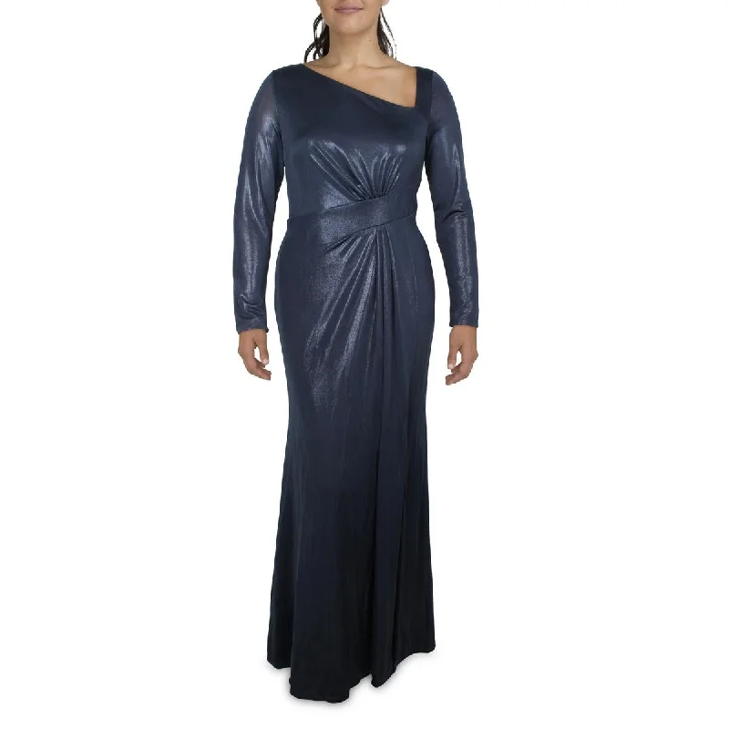 Deal of the Week v-neck dressLauren Ralph Lauren Womens Metallic Long Evening Dress