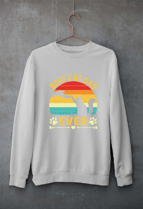 Savings Galore warm athletic hoodieCat Dad Unisex Sweatshirt for Men/Women