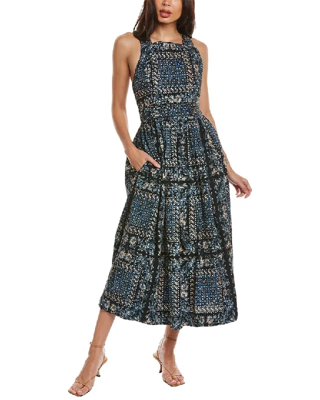 Inventory Reduction flowy dressUlla Johnson Quilted Midi Dress