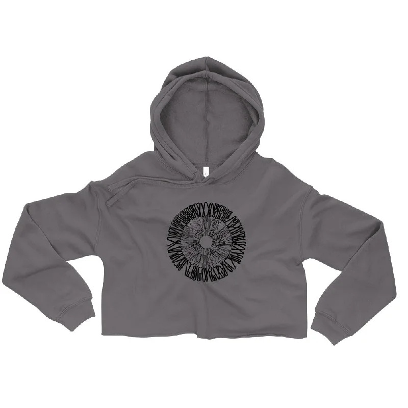 New Arrival DANDELION Women's Crop Hoodie