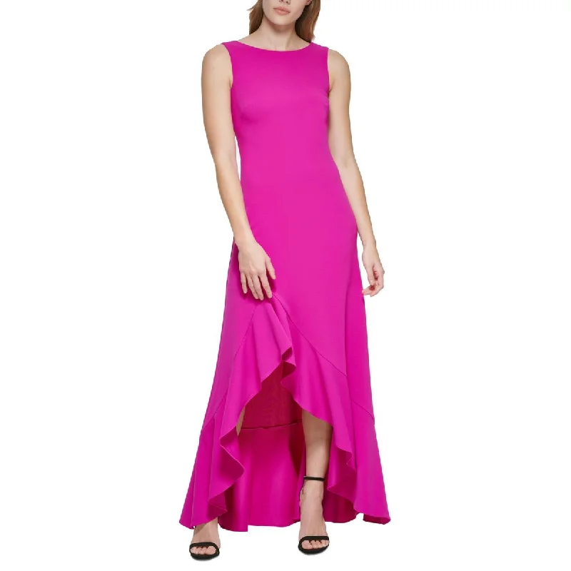 Fantastic Offers casual midi dressVince Camuto Womens Crepe Long Evening Dress