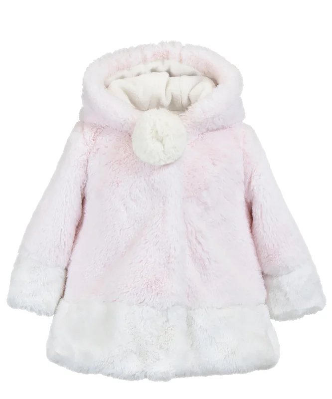 Don't Wait casual evening dressPink Cotton Candy Coat
