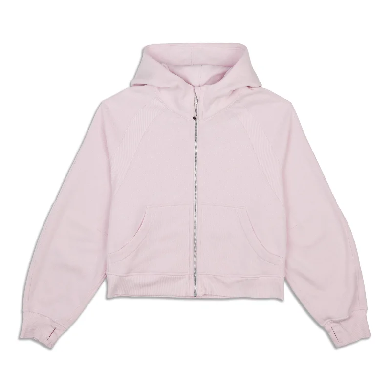 Deal Dash Scuba Oversized Full Zip Hoodie