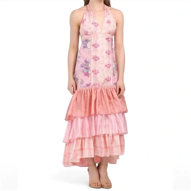 Can't Be Beat trendy mini dressSicilia Dress In Pink Sand