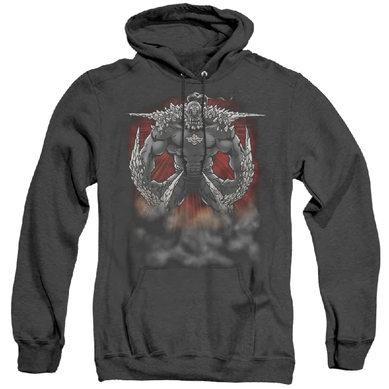 Savings Alert comfortable stylish hoodieSuperman Doomsday Dust - Heather Pullover Hoodie