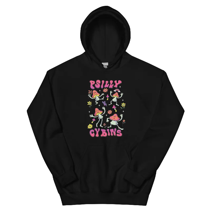 Sneak Peek Sale Psi~ Cybins Graphic Hoodie