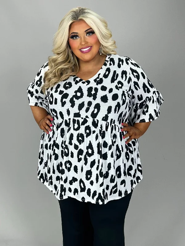 Super Sale puff sleeve dress73 PSS {Ready For A Change} Black/White Leopard Tunic EXTENDED PLUS SIZE 3X 4X 5X Super Sale puff sleeve dress73 PSS {Ready For A Change} Black/White Leopard Tunic EXTENDED PLUS SIZE 3X 4X 5X