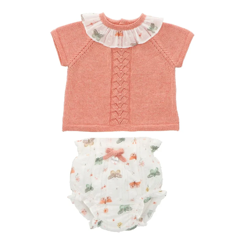 Quick Sale stylish dressMartin Aranda Butterfly Sweater & Bloomer Set