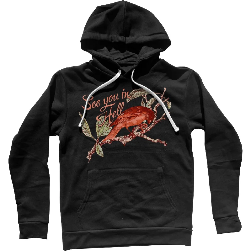 Big Savings See You In Hell Bird Unisex Hoodie