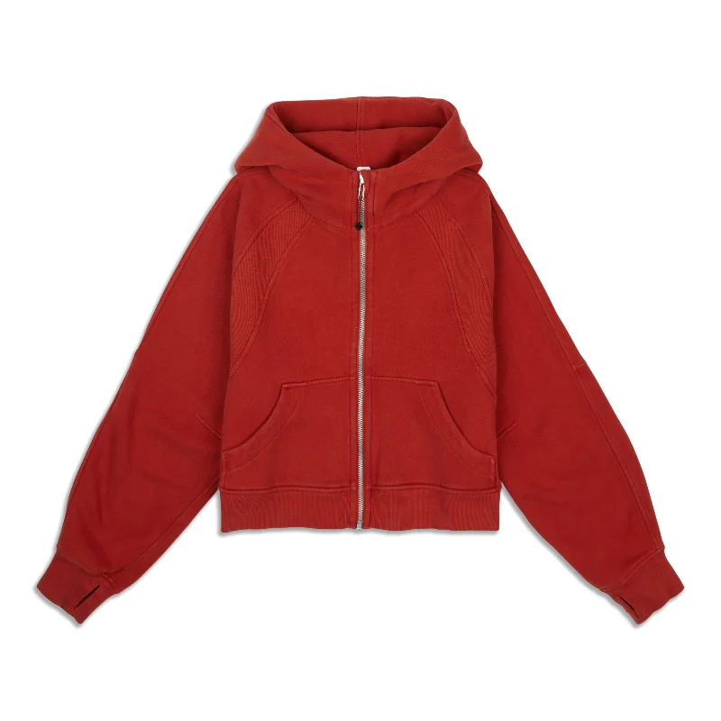 Midnight Madness Scuba Oversized Full Zip Hoodie - Resale