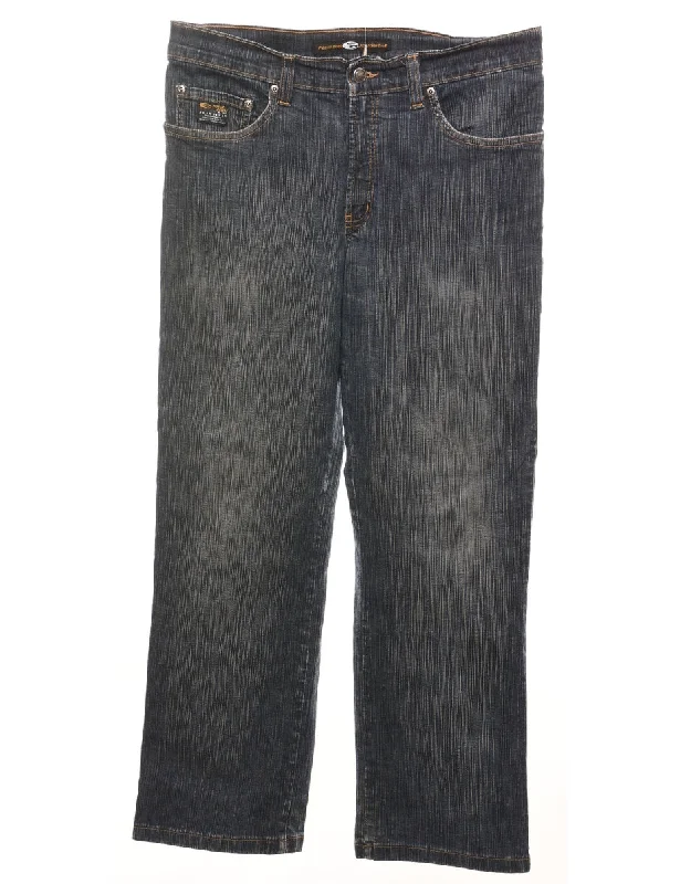 Clearance Items oversized jacketStonewash Straight-Fit Jeans - W33 L32