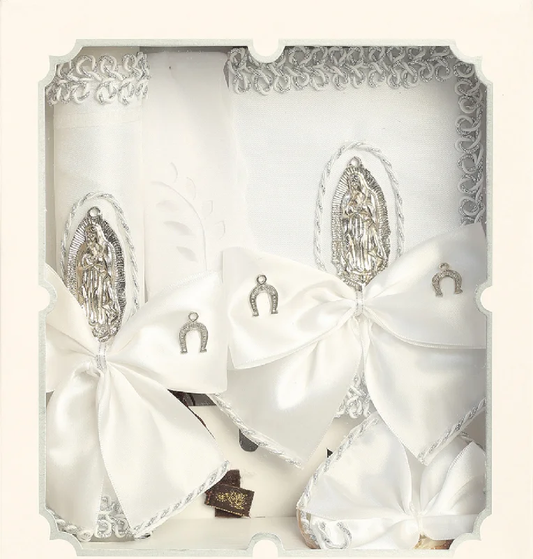 Weekend Deal minimalistic dressBaptism Candle Set