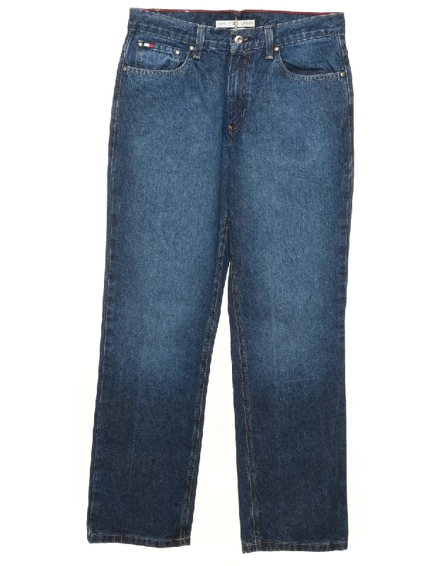 Sneak Peek Sale slim fit jacketTommy Hilfiger High Wasit Dark Wash Tapered Jeans - W29 L29