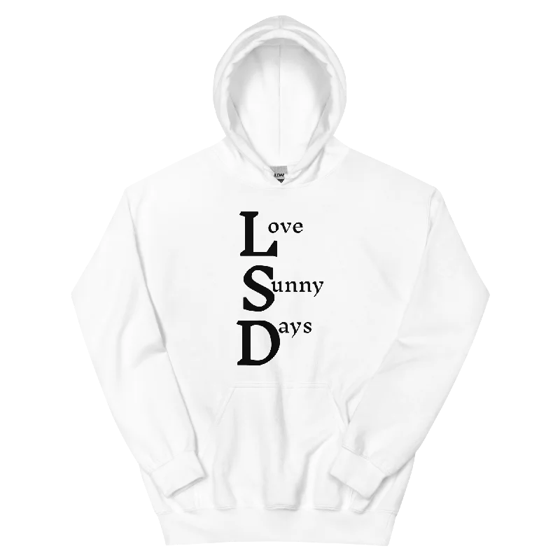 Markdowns Love Sunny Days Graphic Hoodie